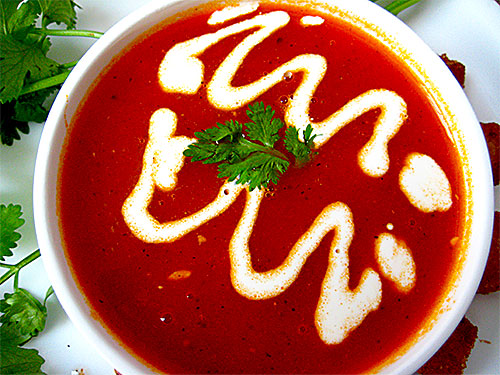 Tomato Soup Recipe with Video