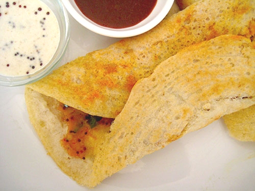 Masala Dosa Recipe 