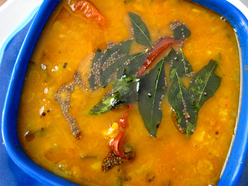 Sambar Recipe With Video