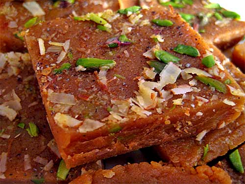 Besan Ki Barfi Recipe 