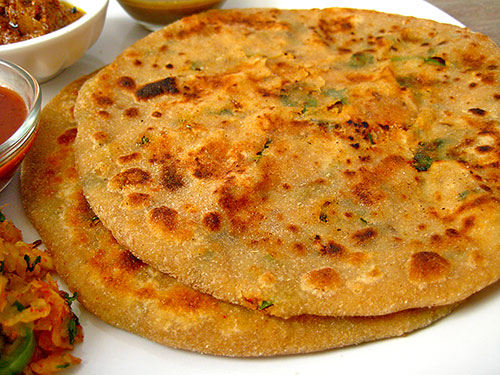 Mooli Paratha Recipe