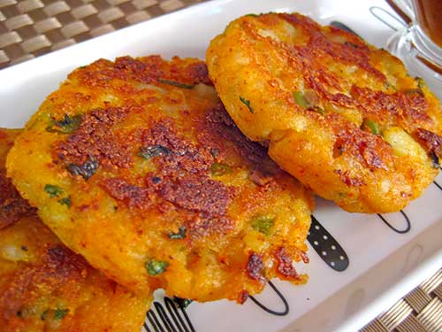 Aloo tikki recipe