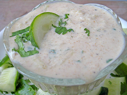 Cucumber Raita Recipe 