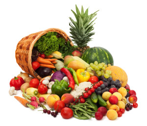 fruits and vegetables