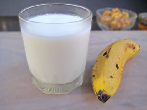 Banana and Milk