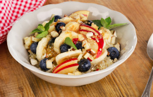 Quinoa Breakfast Bowl