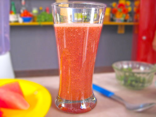 Watermelon juice