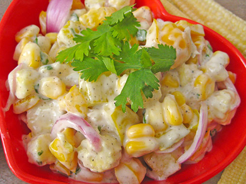 Yellow Delight Salad Recipe