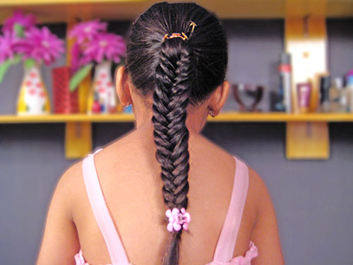 A DIY Tutorial Of Fishtail Braid Hairstyle 