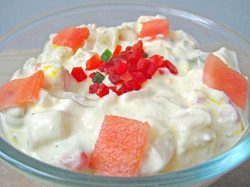 Fruit Cream Recipe