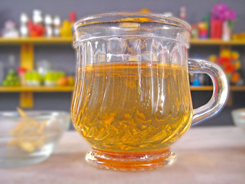 Ginger tea