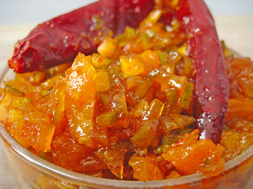 Mango Chutney Recipe 