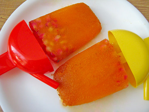 Homemade Orange Popsicle Recipe