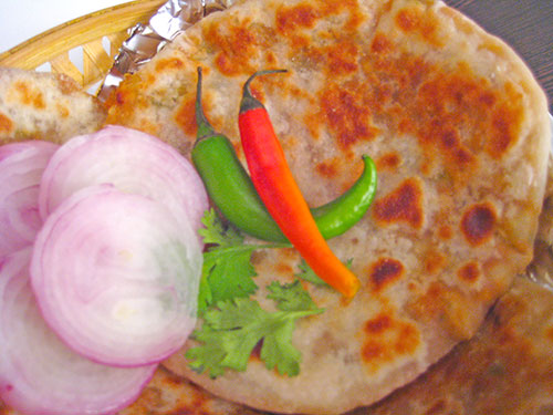 Paneer Kulcha Recipe 