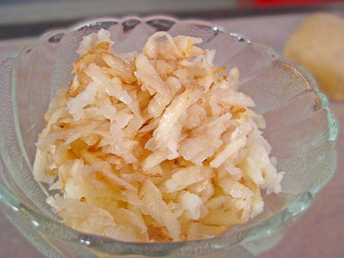 Grated Potato