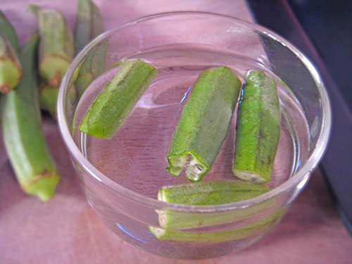 Okra water