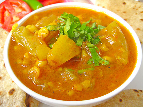 Lauki Chana Dal Recipe 