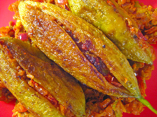 Stuffed Karela Recipe 