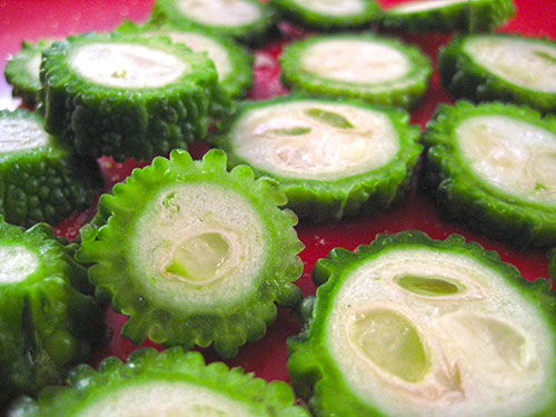 Bittergourd salad