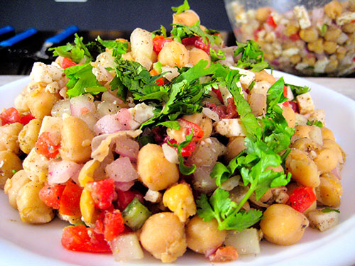 Chickpea Salad Recipe 