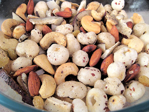 Dry Fruits Namkeen Recipe 