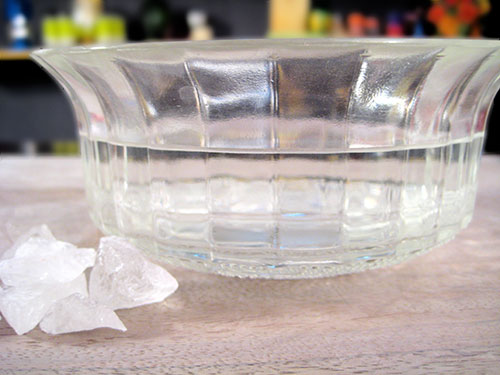 Alum water