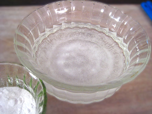 Baking Soda water