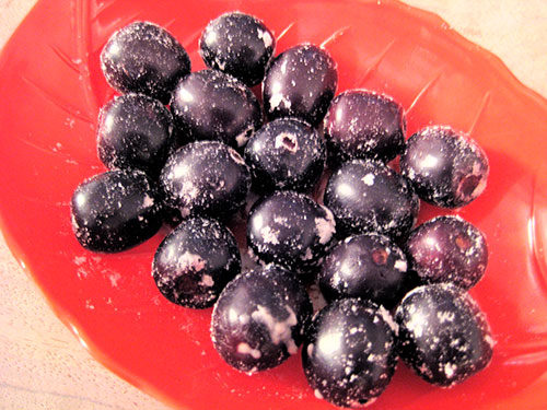 Combination of Epsom salt and ripe jamun