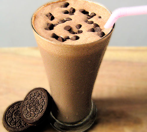 Oreo Milkshake Recipe 