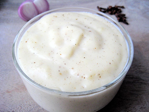 White Sauce Recipe 