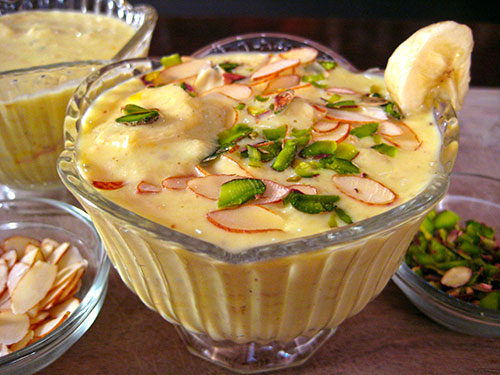 Banana Kheer Recipe | A Fasting Dessert Recipe
