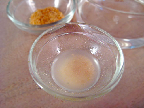 Combination of asafoetida and lukewarm water
