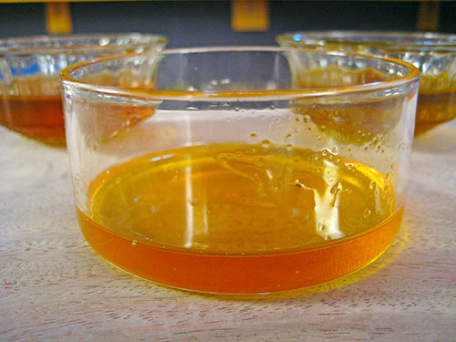 Combination Of Honey And Mustard Oil