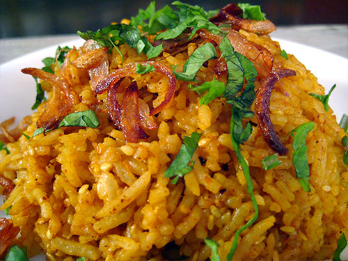 Sesame Tamarind Pulao Recipe 