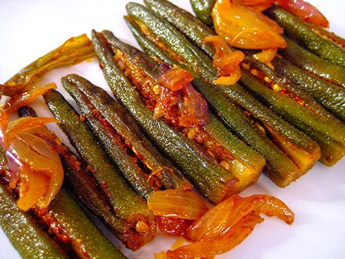 Stuffed Okra Recipe 