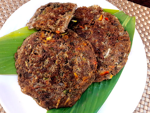 Falahari Uttapam Recipe - A Nutritious Fasting Recipe
