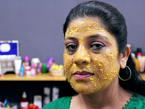 Homemade Face Pack Recipes For Festivals With Video