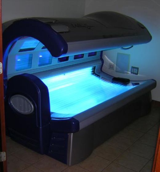 tanning bed
