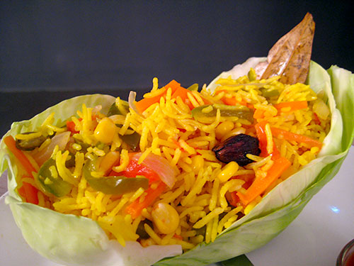 Veg Biryani Recipe From Indian Cuisine With Video 