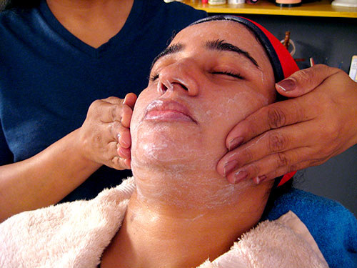Face Clean Up Step 1
