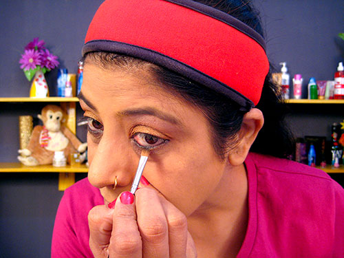 How To Do Day Makeup Step 11