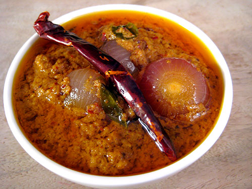 Onion Salan Recipe From South Indian Cuisine 