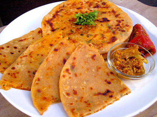 Rice Paratha Recipe With Video 