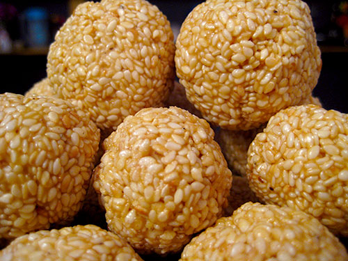 Til Laddu Recipe From Indian Cuisine With Video 